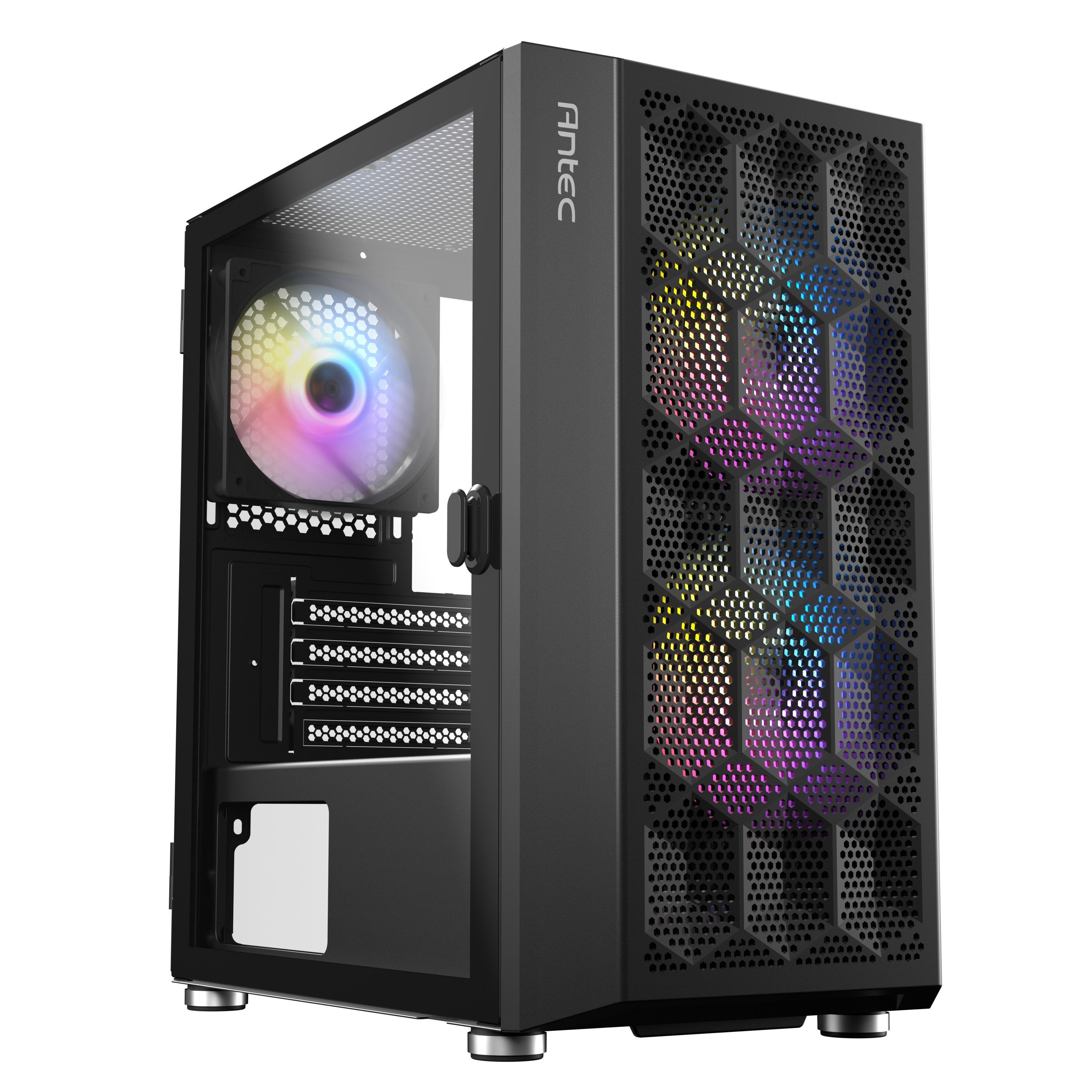 Black RGB Gaming Case
