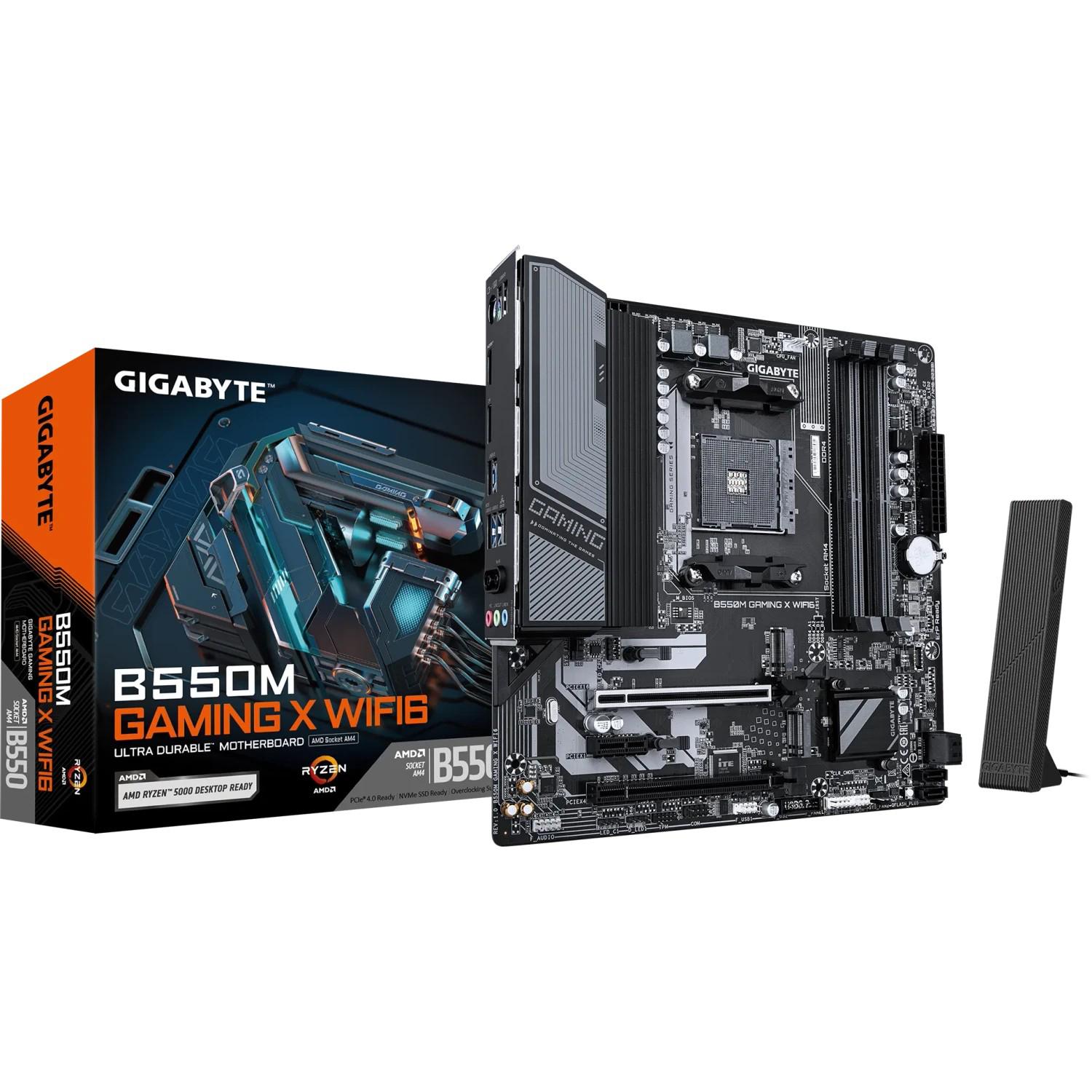 B550M motherboard