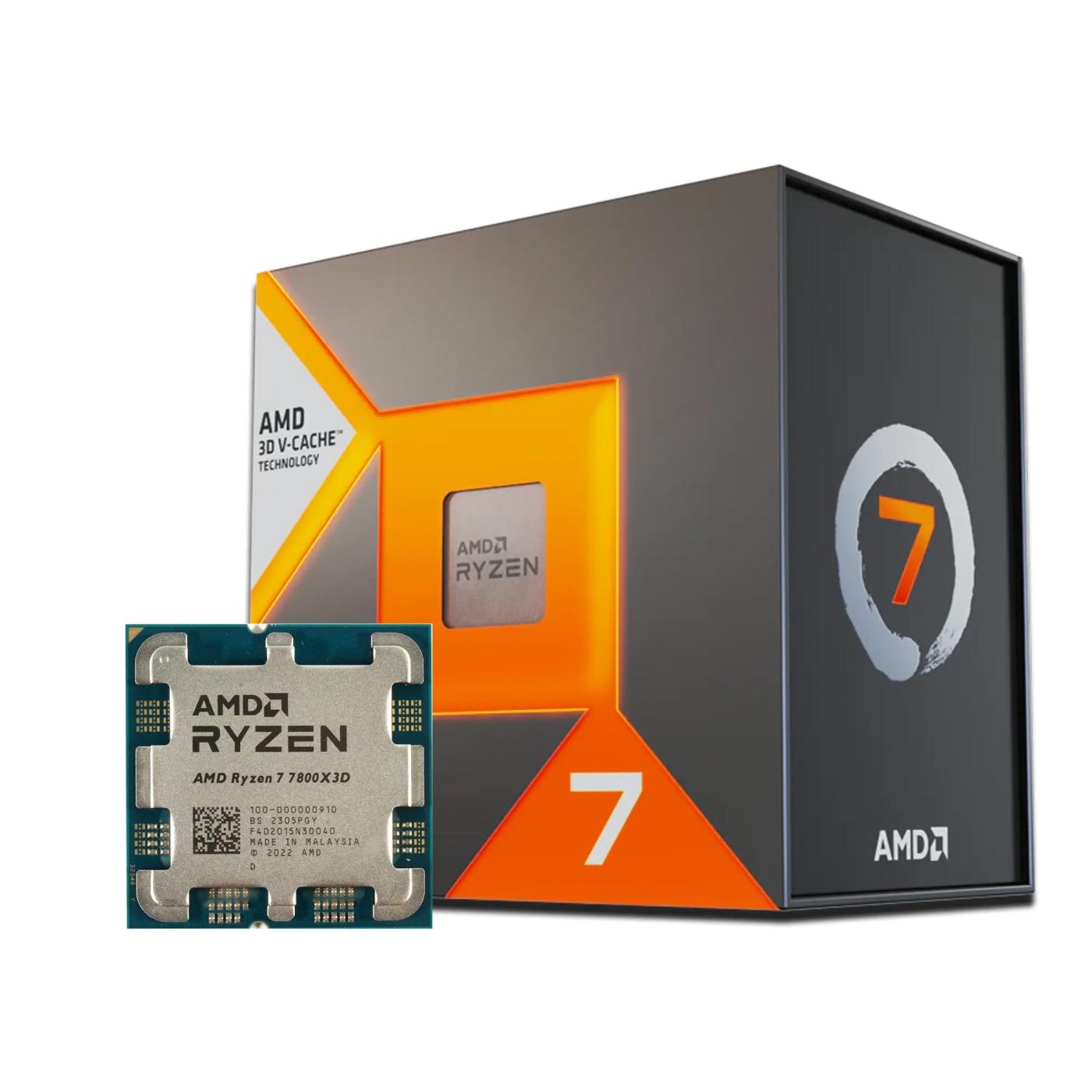 AMD Ryzen 7 7800X3D