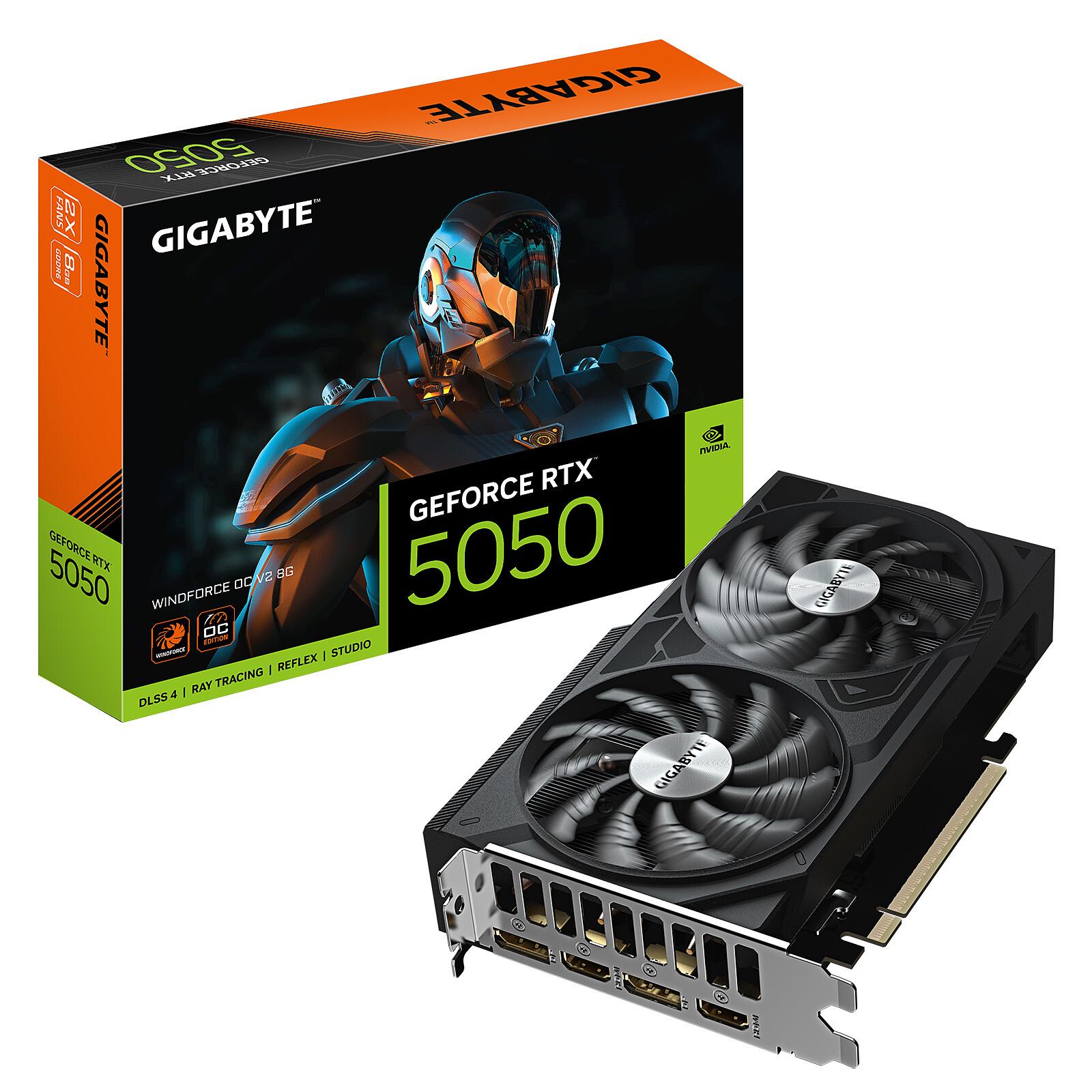 Gigabyte RTX 5050 WindForce OC 8G V2