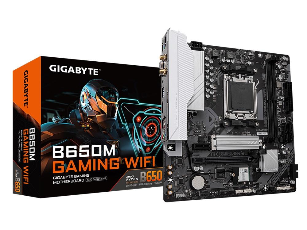 Gigabyte B650M Gaming WiFi